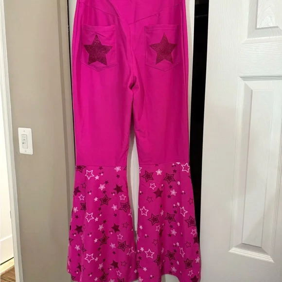 Barbie Pink Western Outfit with Flared Pants - Picture 5 of 5
